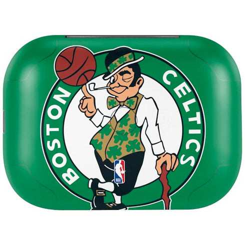 NBA Boston Celtics Large Logo Amazon Echo Buds Skin