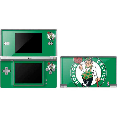 NBA Boston Celtics Large Logo Nintendo Skins