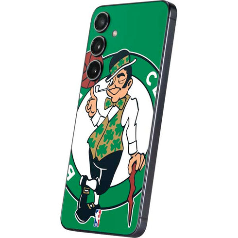 NBA Boston Celtics Large Logo Galaxy A16 5G Skin