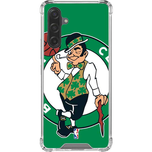 NBA Boston Celtics Large Logo Galaxy A17 Clear Case