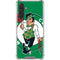 NBA Boston Celtics Large Logo Galaxy A17 Clear Case