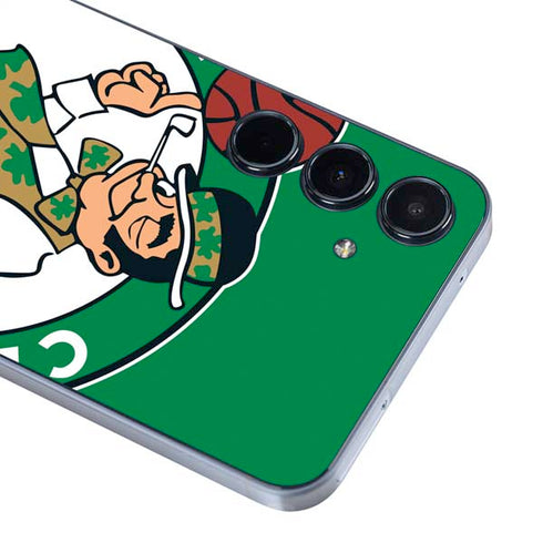 NBA Boston Celtics Large Logo Galaxy A35 5G Skin