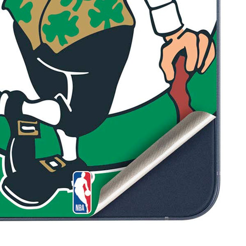 NBA Boston Celtics Large Logo Galaxy A35 5G Skin