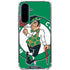NBA Boston Celtics Large Logo Galaxy A36 5G Clear Case