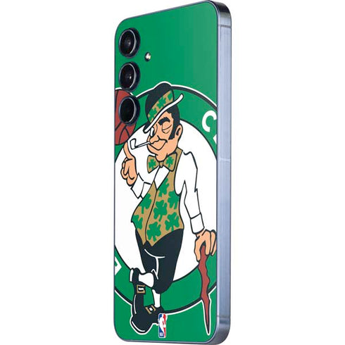 NBA Boston Celtics Large Logo Galaxy A36 5G Skin