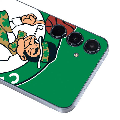 NBA Boston Celtics Large Logo Galaxy A36 5G Skin