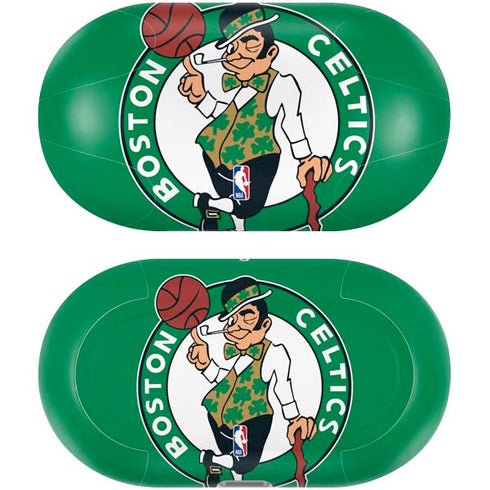 NBA Boston Celtics Large Logo Galaxy Buds Plus Skin