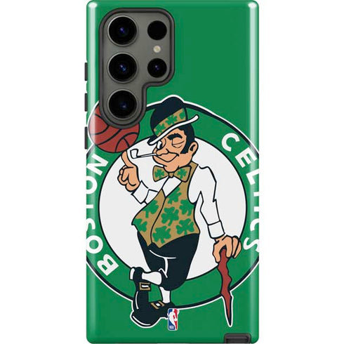 NBA Boston Celtics Large Logo Galaxy S23 Ultra Pro Case