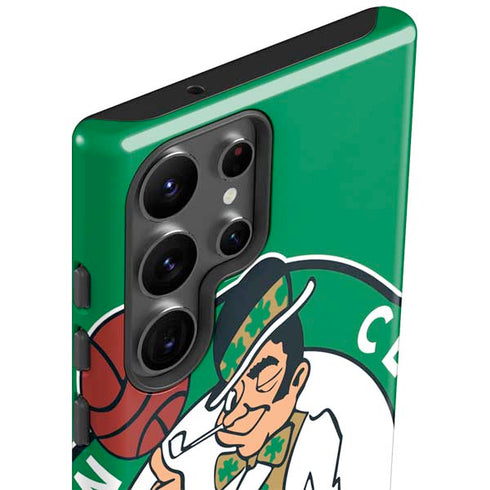 NBA Boston Celtics Large Logo Galaxy S23 Ultra Pro Case