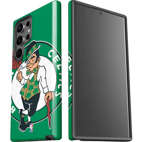 NBA Boston Celtics Large Logo Galaxy S23 Ultra Pro Case