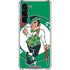 NBA Boston Celtics Large Logo Galaxy S24 FE Clear Case