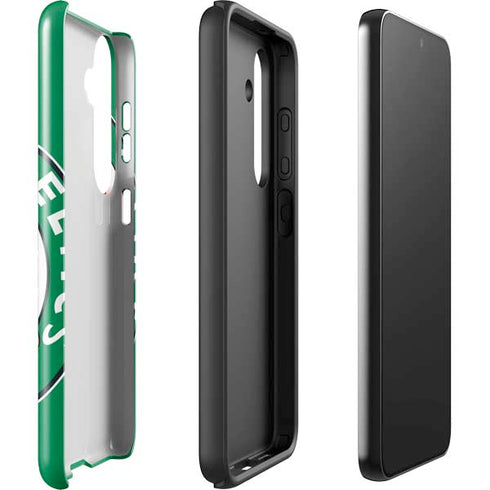 NBA Boston Celtics Large Logo Galaxy S25 Impact Case