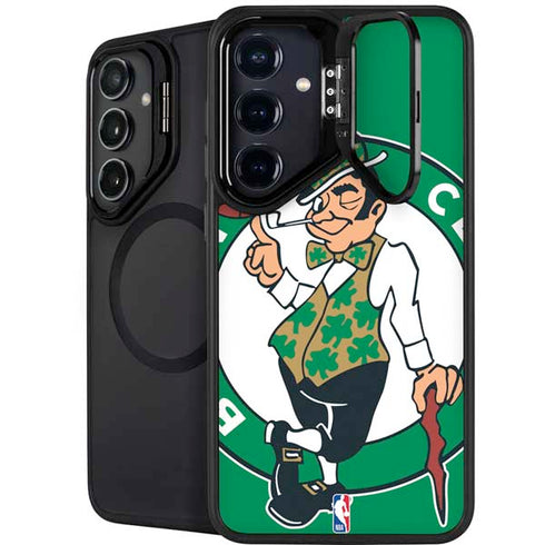 NBA Boston Celtics Large Logo Galaxy S24 Kickstand Case