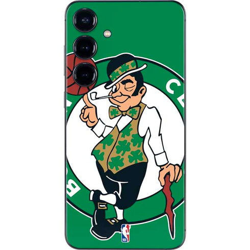NBA Boston Celtics Large Logo Galaxy S25 Plus Skin
