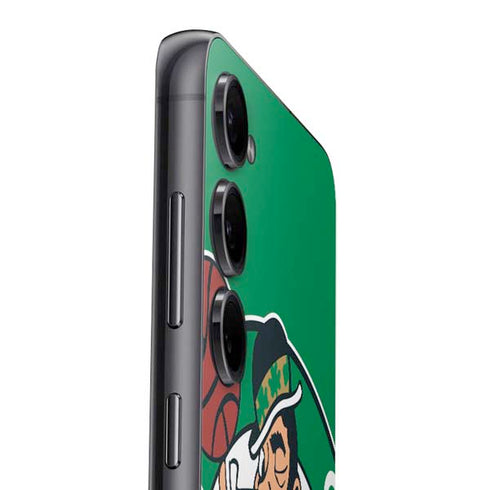 NBA Boston Celtics Large Logo Galaxy S25 Plus Skin