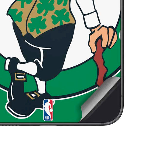 NBA Boston Celtics Large Logo Galaxy S24 Skin