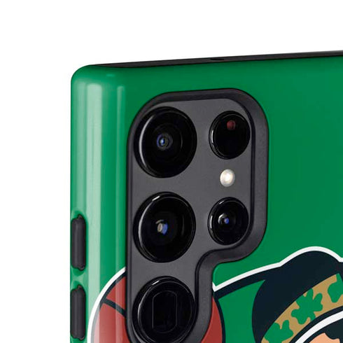 NBA Boston Celtics Large Logo Galaxy S25 Ultra Impact Case