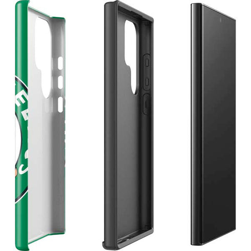 NBA Boston Celtics Large Logo Galaxy S25 Ultra Impact Case