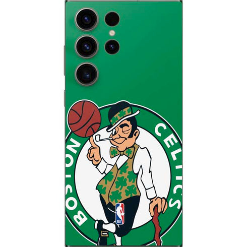 NBA Boston Celtics Large Logo Galaxy S24 Ultra Skin
