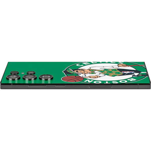 NBA Boston Celtics Large Logo Galaxy S25 Ultra Skin