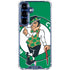 NBA Boston Celtics Large Logo Galaxy S25 Clear Case