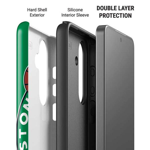 NBA Boston Celtics Large Logo Galaxy S26 Plus Impact Case