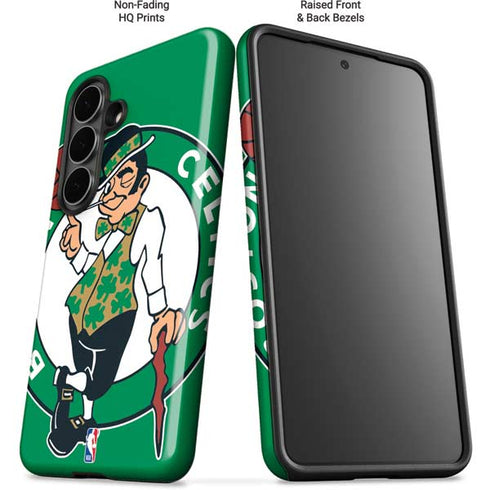 NBA Boston Celtics Large Logo Galaxy S26 Plus Impact Case