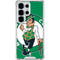 NBA Boston Celtics Large Logo Galaxy S26 Ultra Clear Case