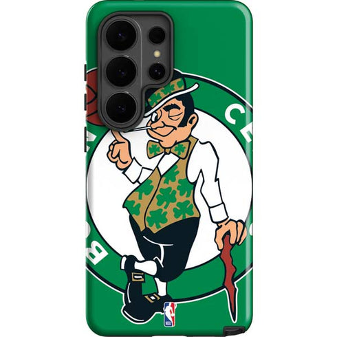 NBA Boston Celtics Large Logo Galaxy S26 Ultra Impact Case