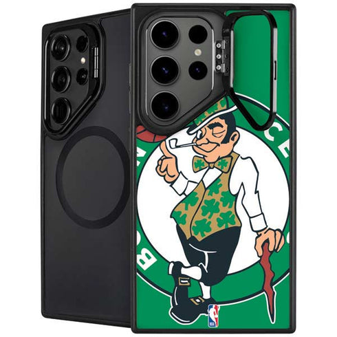 NBA Boston Celtics Large Logo Galaxy S26 Ultra Kickstand Case