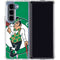 NBA Boston Celtics Large Logo Galaxy Z Fold5 5G Clear Case