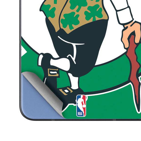 NBA Boston Celtics Large Logo Galaxy Z Fold5 5G Skin