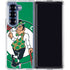 NBA Boston Celtics Large Logo Galaxy Z Fold6 Clear Case