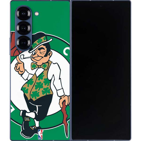 NBA Boston Celtics Large Logo Galaxy Z Fold6 Skin
