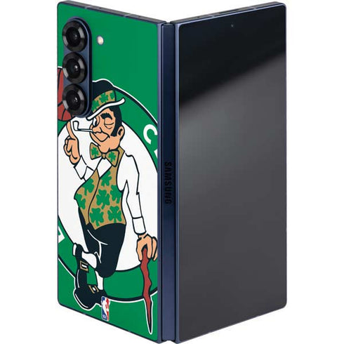 NBA Boston Celtics Large Logo Galaxy Z Fold6 Skin