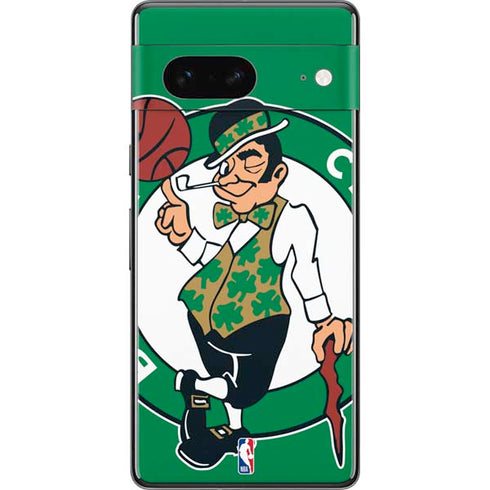 NBA Boston Celtics Large Logo Pixel Skins