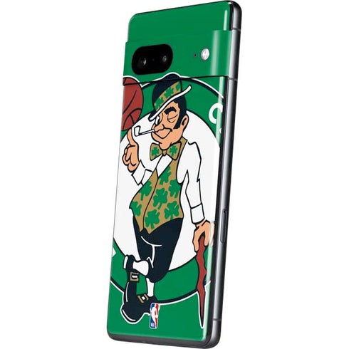 NBA Boston Celtics Large Logo Pixel Skins