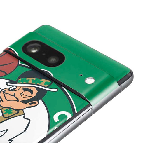 NBA Boston Celtics Large Logo Pixel Skins