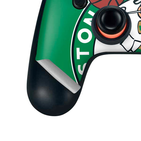 NBA Boston Celtics Large Logo Google Stadia Controller Skin