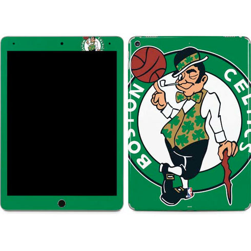 NBA Boston Celtics Large Logo iPad Skins