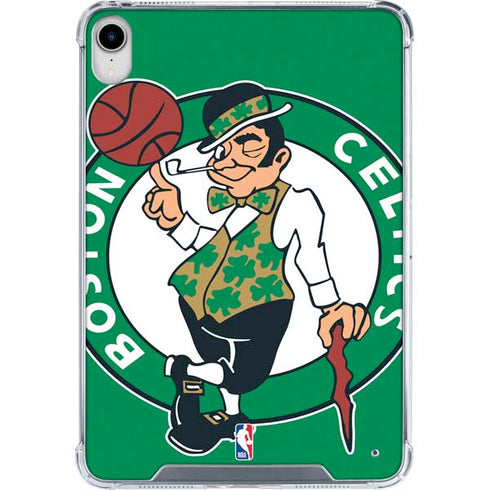 NBA Boston Celtics Large Logo iPad 11th Gen (2025) Clear Case