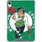 NBA Boston Celtics Large Logo iPad 11th Gen (2025) Clear Case