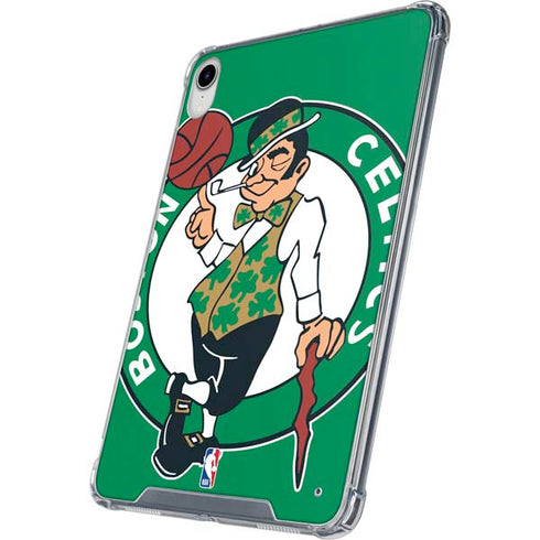 NBA Boston Celtics Large Logo iPad 11th Gen (2025) Clear Case