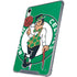 NBA Boston Celtics Large Logo iPad 11th Gen (2025) Clear Case