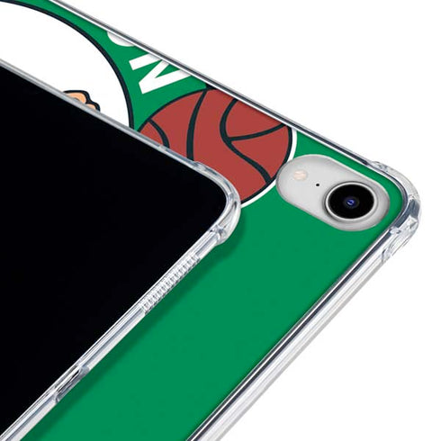NBA Boston Celtics Large Logo iPad 11th Gen (2025) Clear Case