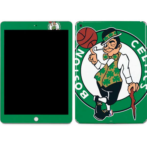NBA Boston Celtics Large Logo Apple iPad Skin
