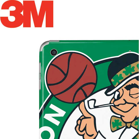 NBA Boston Celtics Large Logo Apple iPad Skin