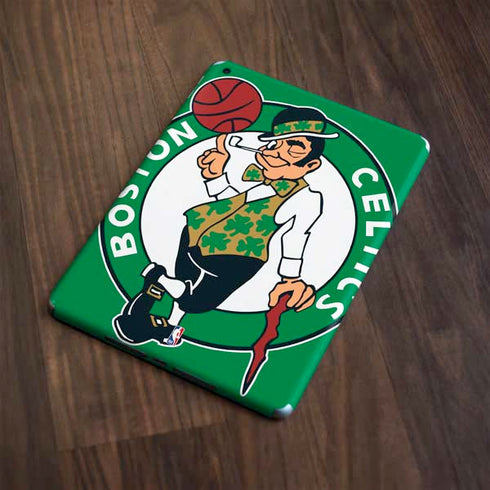 NBA Boston Celtics Large Logo Apple iPad Skin