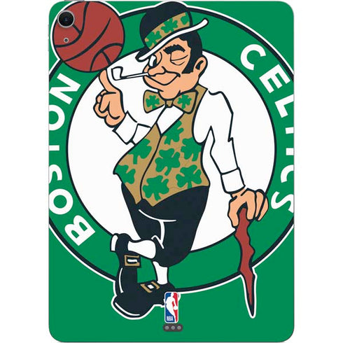 NBA Boston Celtics Large Logo Apple iPad Air Skin