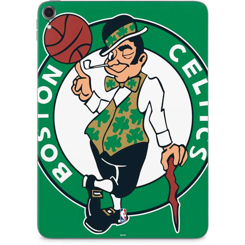 NBA Boston Celtics Large Logo Apple iPad Pro Skin